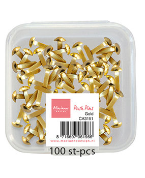 Marianne Design Push Pins Gold (CA3151)