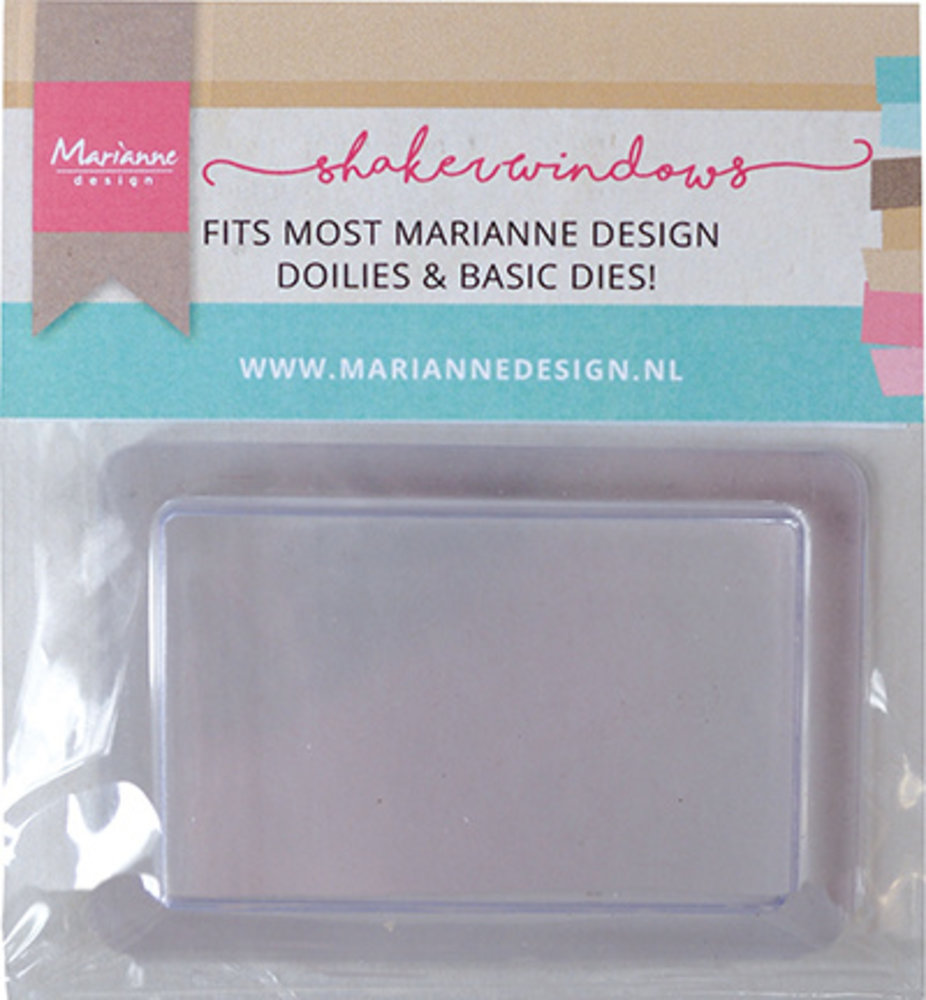 Marianne Design Shaker Windows Rectangle (LR0039)