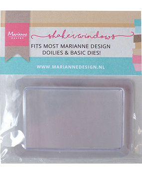 Marianne Design Shaker Windows Rectangle (LR0039)