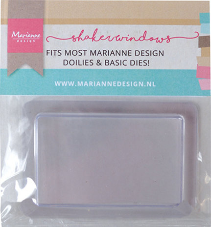 Marianne Design Shaker Windows Rectangle (LR0039)
