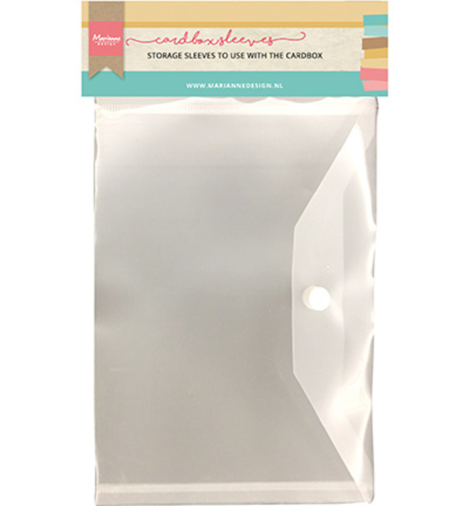 Marianne Design Cardbox Storage Sleeves (LR0038) Marianne Design Cardbox Storage Sleeves (LR0038)