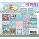 Yvonne Creations Sweetheart 6x6 Inch Paper Pack (YCPP10047)
