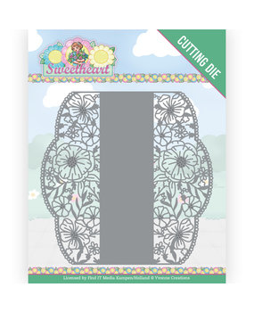 Yvonne Creations Sweetheart Flower Frame Die (YCD10271) Yvonne Creations Sweetheart Flower Frame Die (YCD10271)