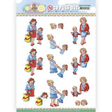 Yvonne Creations 3D Push Out Sweetheart Mother and Child (SB10643)