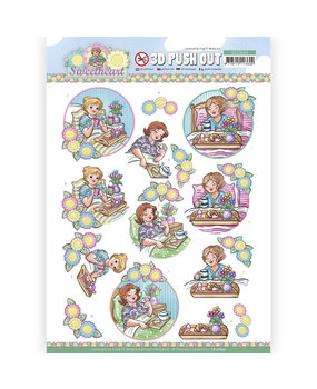 Yvonne Creations 3D Push Out Sweetheart Breakfast (SB10644) Yvonne Creations 3D Push Out Sweetheart Breakfast (SB10644)