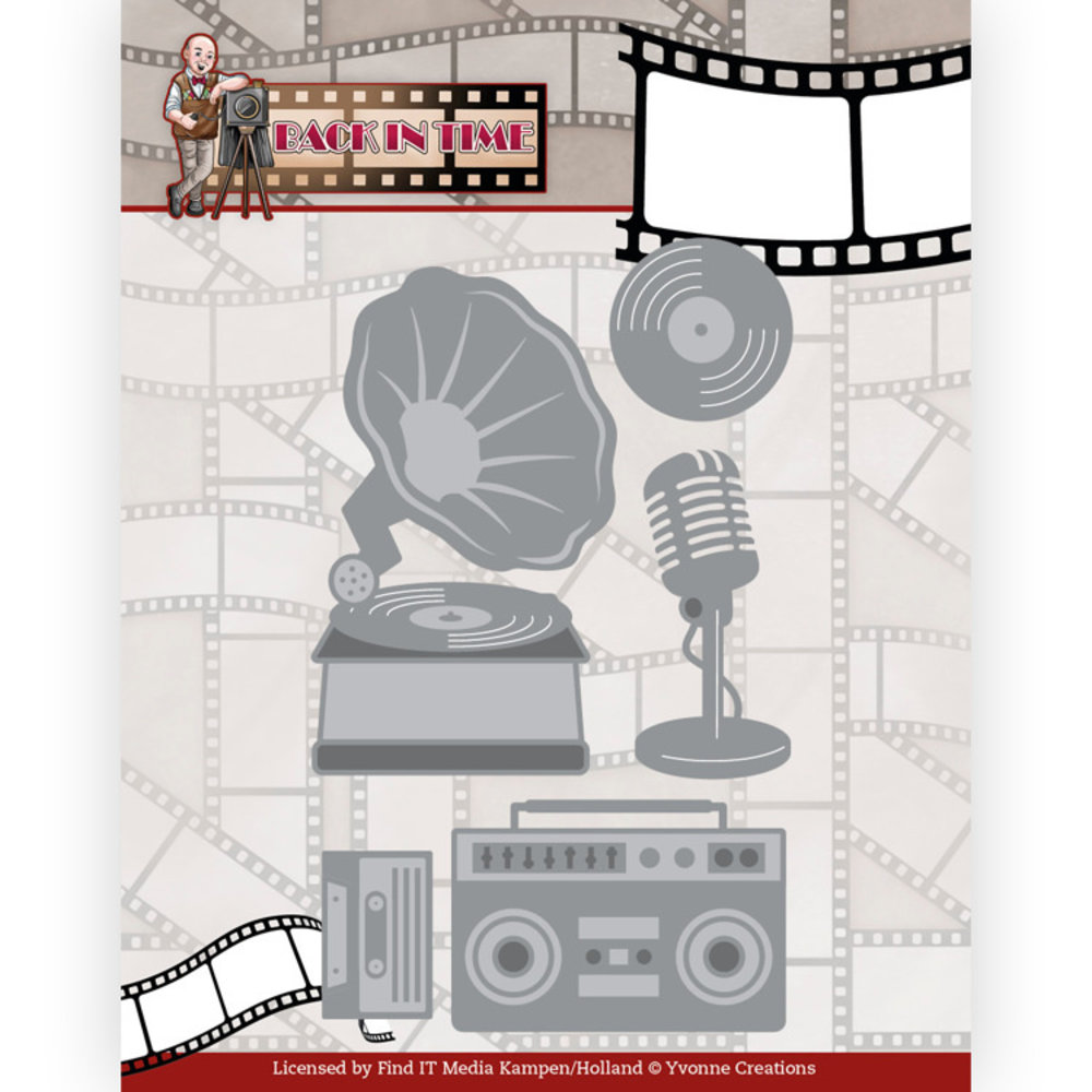 Yvonne Creations Back in Time Gramophone Die (YCD10277) Yvonne Creations Back in Time Gramophone Die (YCD10277)