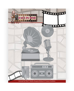 Yvonne Creations Back in Time Gramophone Die (YCD10277) Yvonne Creations Back in Time Gramophone Die (YCD10277)