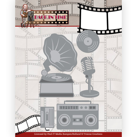 Yvonne Creations Back in Time Gramophone Die (YCD10277) Yvonne Creations Back in Time Gramophone Die (YCD10277)