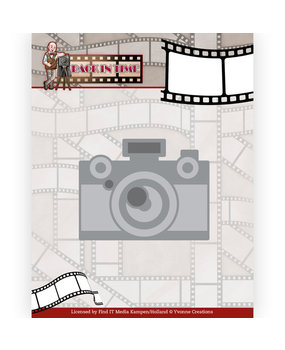Yvonne Creations Back in Time Camera Die (YCD10278) Yvonne Creations Back in Time Camera Die (YCD10278)