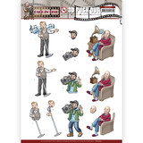 Yvonne Creations 3D Push Out Back in Time Music (SB10652)