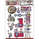 Yvonne Creations 3D Push Out Back in Time Movie (SB10653)