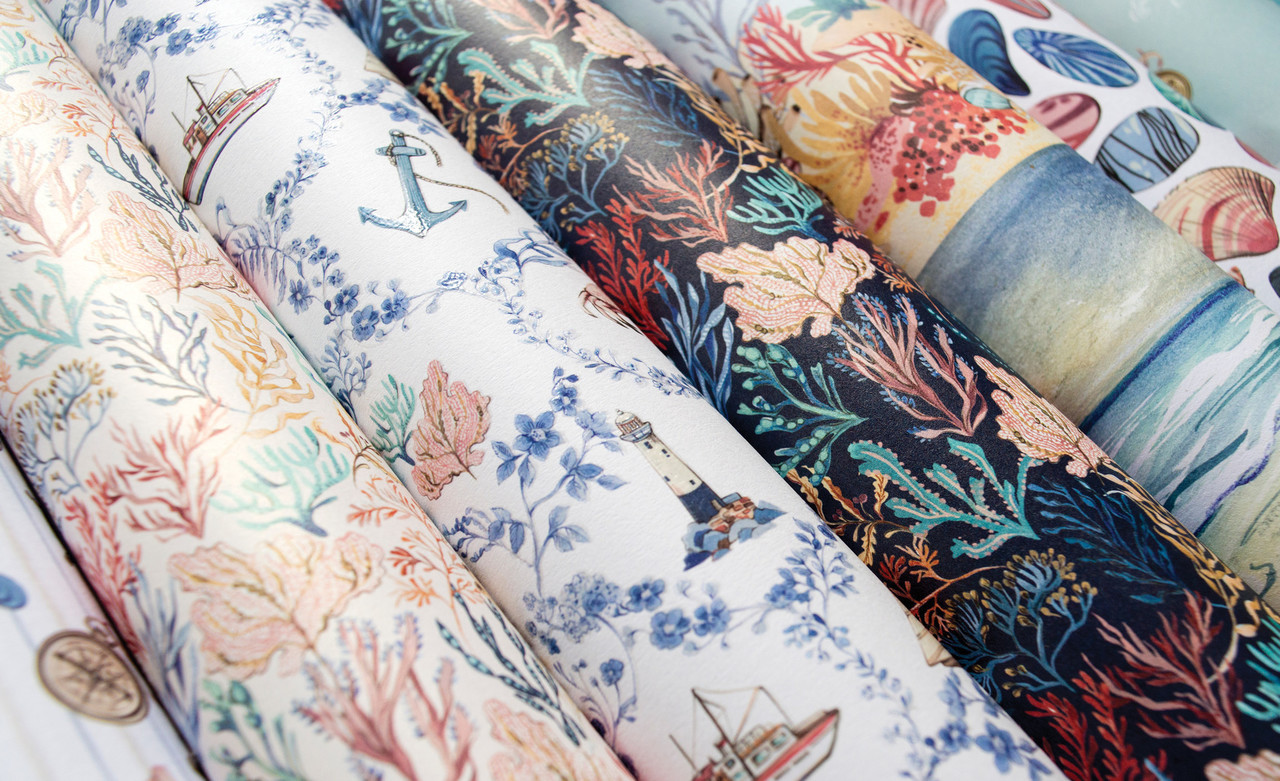 Craft Consortium Ocean Tale 12x12 Inch Paper Pad (CCPPAD034) Craft Consortium Ocean Tale 12x12 Inch Paper Pad (CCPPAD034)