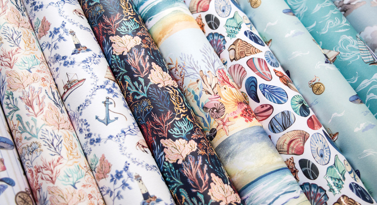 Craft Consortium Ocean Tale 12x12 Inch Paper Pad (CCPPAD034) Craft Consortium Ocean Tale 12x12 Inch Paper Pad (CCPPAD034)