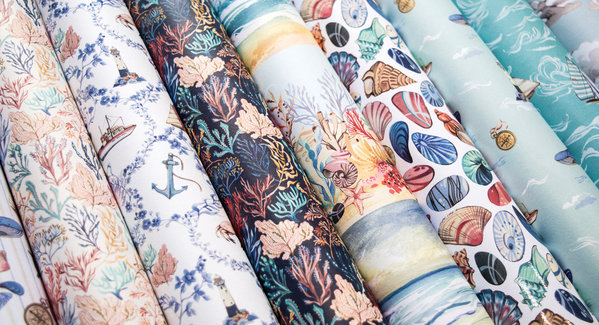 Craft Consortium Ocean Tale 12x12 Inch Paper Pad (CCPPAD034) Craft Consortium Ocean Tale 12x12 Inch Paper Pad (CCPPAD034)