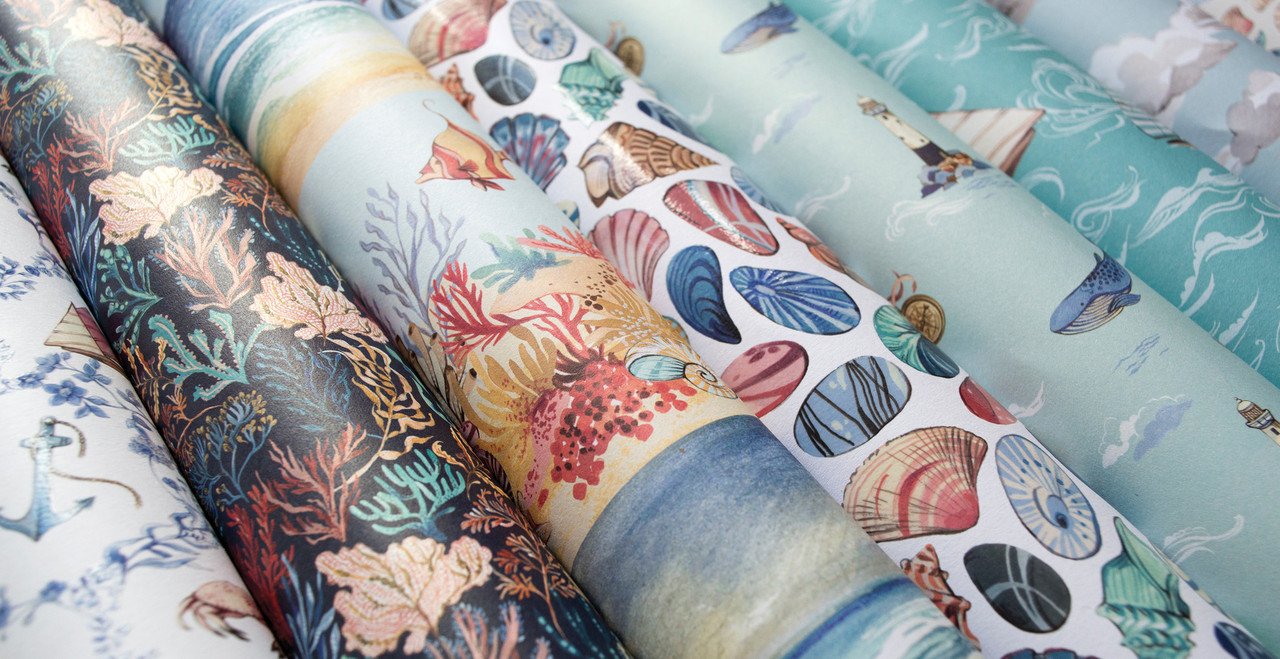 Craft Consortium Ocean Tale 12x12 Inch Paper Pad (CCPPAD034) Craft Consortium Ocean Tale 12x12 Inch Paper Pad (CCPPAD034)