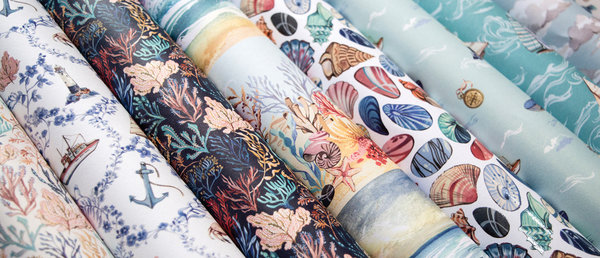 Craft Consortium Ocean Tale 12x12 Inch Paper Pad (CCPPAD034) Craft Consortium Ocean Tale 12x12 Inch Paper Pad (CCPPAD034)