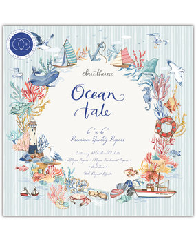 Craft Consortium Ocean Tale 6x6 Inch Paper Pad (CCPPAD034B) Craft Consortium Ocean Tale 6x6 Inch Paper Pad (CCPPAD034B)