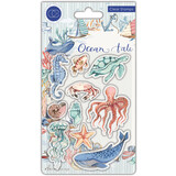 Craft Consortium Ocean Tale Clear Stamps Sea Life (CCSTMP077)