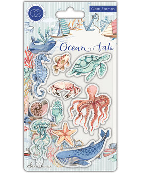 Craft Consortium Ocean Tale Clear Stamps Sea Life (CCSTMP077) Craft Consortium Ocean Tale Clear Stamps Sea Life (CCSTMP077)