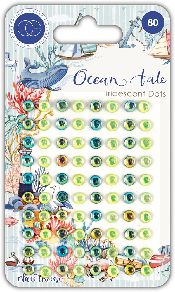 Craft Consortium Ocean Tale Iridescent Dots (CCADOT022) Craft Consortium Ocean Tale Iridescent Dots (CCADOT022)