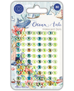 Craft Consortium Ocean Tale Iridescent Dots (CCADOT022) Craft Consortium Ocean Tale Iridescent Dots (CCADOT022)