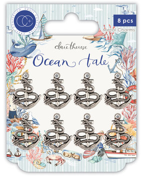 Craft Consortium Ocean Tale Metal Charms Anchors (CCMCHRM034) Craft Consortium Ocean Tale Metal Charms Anchors (CCMCHRM034)