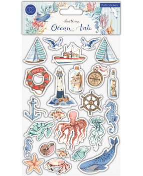 Craft Consortium 6 x 6 Paper Pad - Ocean Tale [CCPPAD034B]