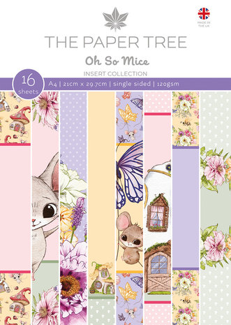 The Paper Tree Oh So Mice Insert Collection (PTC1203) The Paper Tree Oh So Mice Insert Collection (PTC1203)