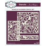 Creative Expressions Jamie Rodgers Stencils Wings Of Wonder (CEST074)