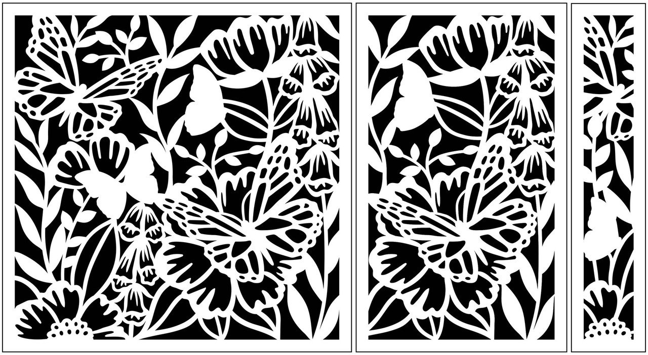 Creative Expressions Jamie Rodgers Stencils Wings Of Wonder (CEST074)