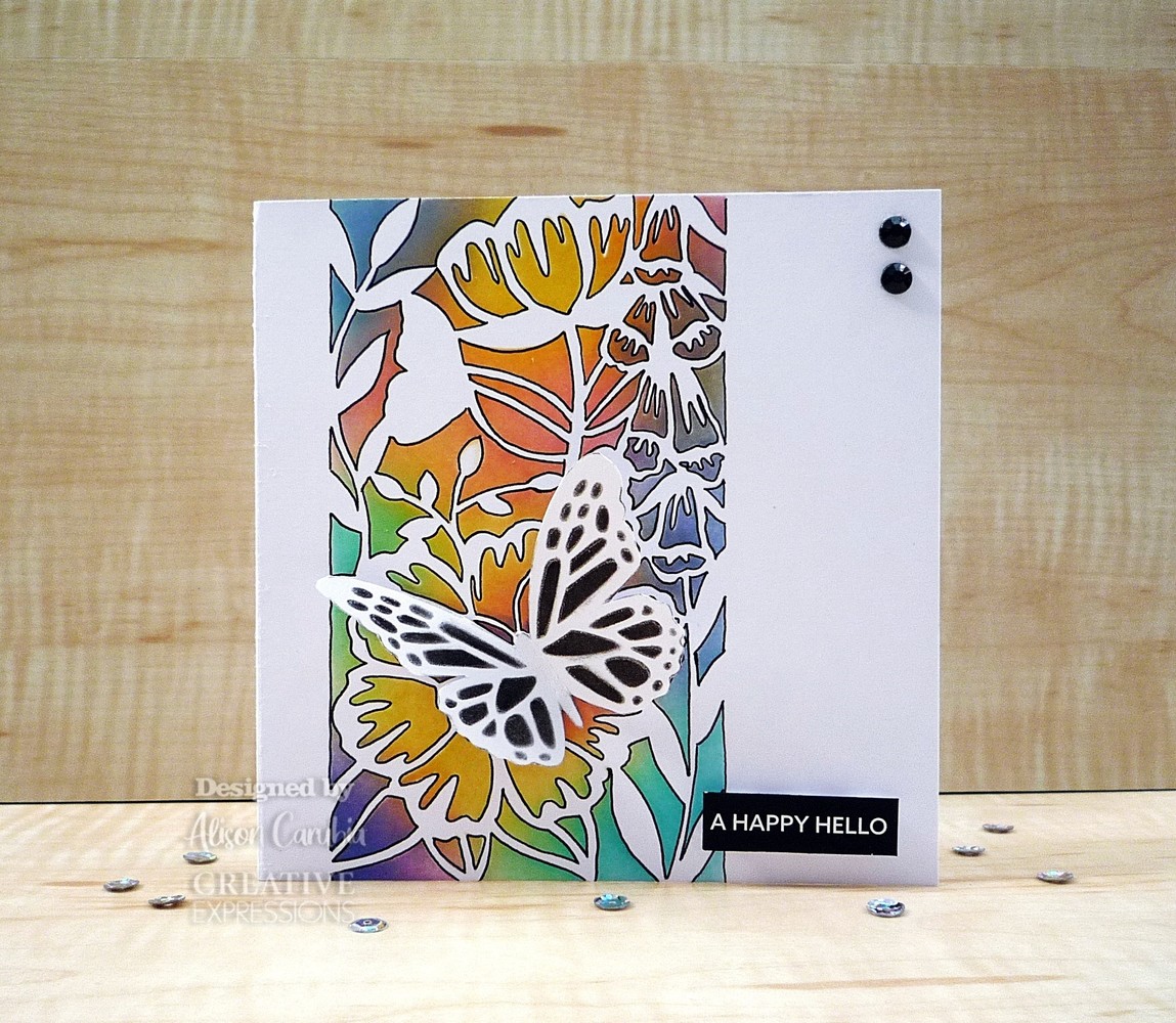 Creative Expressions Jamie Rodgers Stencils Wings Of Wonder (CEST074)