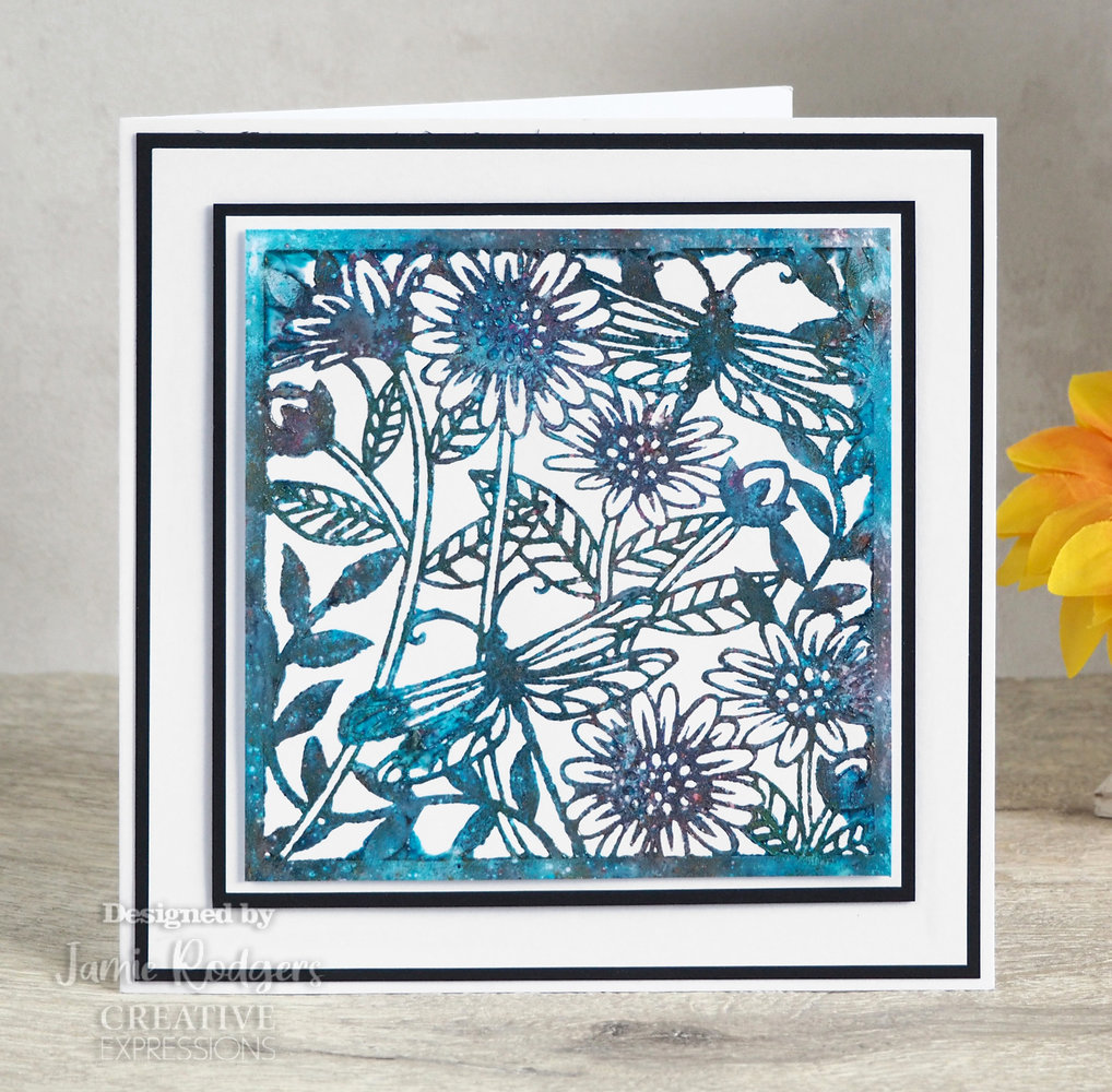 Creative Expressions Jamie Rodgers Stencils Wings Of Wonder (CEST074)