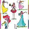Jane Davenport Clear Stamp Celebrate Life (CEJDCS001) Jane Davenport Clear Stamp Celebrate Life (CEJDCS001)