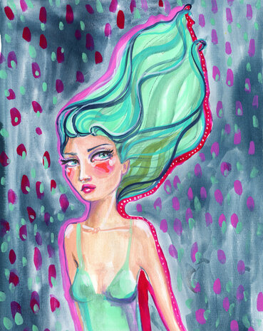 Jane Davenport Clear Stamp Flyaway (CEJDCS004) Jane Davenport Clear Stamp Flyaway (CEJDCS004)