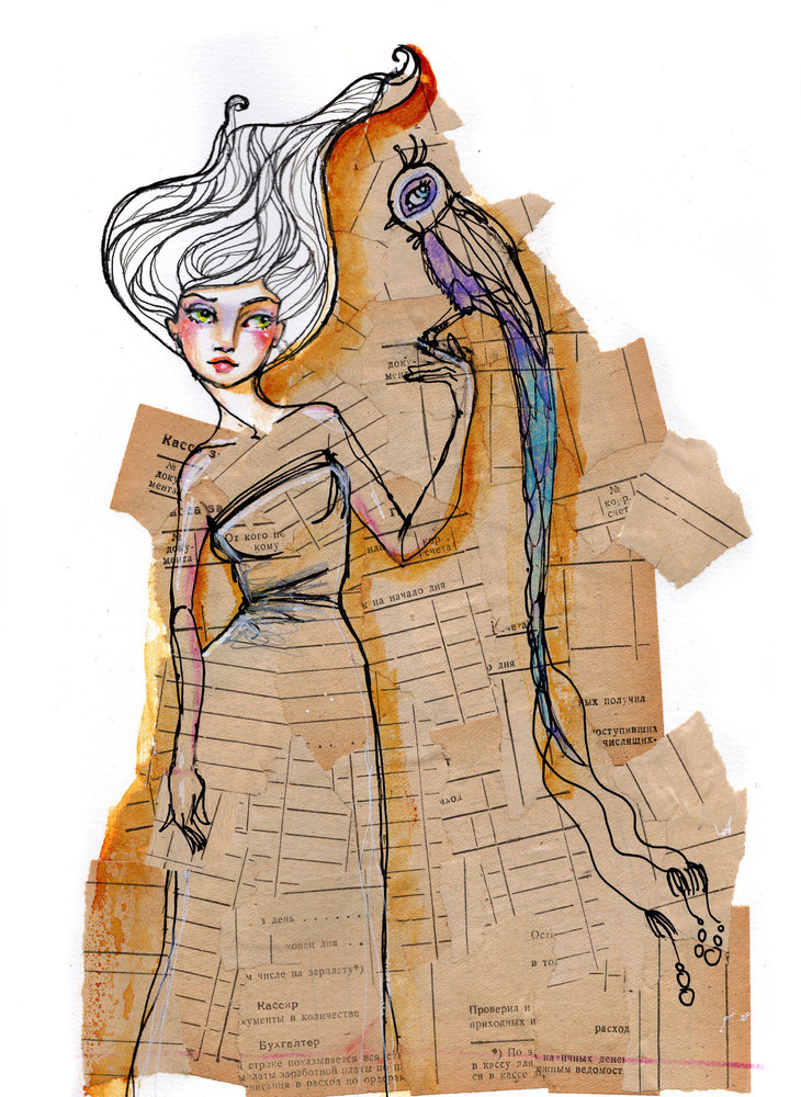 Jane Davenport Clear Stamp Flyaway (CEJDCS004) Jane Davenport Clear Stamp Flyaway (CEJDCS004)