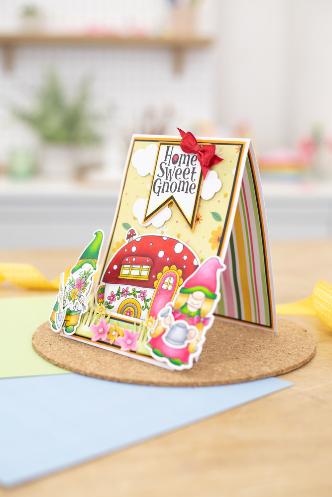 Crafter's Companion Garden Gnomes 12x12 Inch Paper Pad (NG-GGN-PAD12) Crafter's Companion Garden Gnomes 12x12 Inch Paper Pad (NG-GGN-PAD12)