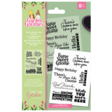 Crafter's Companion Garden Gnomes Clear Stamp There's Gnome One Like You (NG-GGN-CA-ST-TGO)