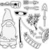 Crafter's Companion Garden Gnomes Gnome Boy Stamp, Die & Stencil (NG-GGN-STD-GBOY) Crafter's Companion Garden Gnomes Gnome Boy Stamp, Die & Stencil (NG-GGN-STD-GBOY)