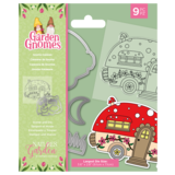 Crafter's Companion Garden Gnomes Gnome Caravan Stamp & Die (NG-GGN-STD-GNCV)
