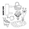 Crafter's Companion Garden Gnomes Accessories Stamp & Die (NG-GGN-STD-GGNA) Crafter's Companion Garden Gnomes Accessories Stamp & Die (NG-GGN-STD-GGNA)