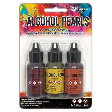 Ranger Tim Holtz Alcohol Pearls Ink Kit #5 (TANK79507)