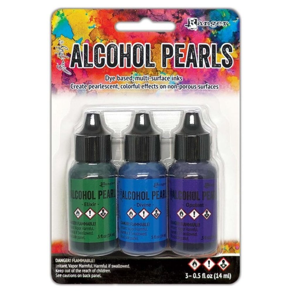 Ranger Tim Holtz Alcohol Pearls Ink Kit #6 (TANK79514)