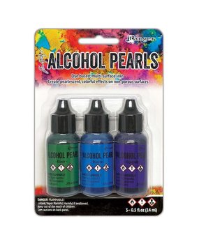 Ranger Tim Holtz Alcohol Pearls Ink Kit #6 (TANK79514) Ranger Tim Holtz Alcohol Pearls Ink Kit #6 (TANK79514)
