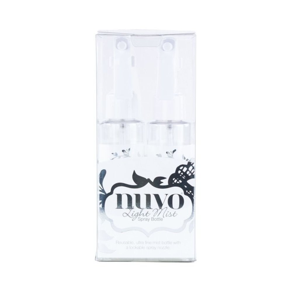 Nuvo Light Mist Spray Bottle (2pcs) (849N) Nuvo Light Mist Spray Bottle (2pcs) (849N)