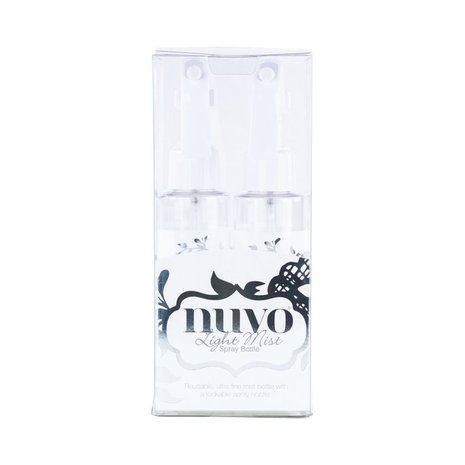 Nuvo Light Mist Spray Bottle (2pcs) (849N) Nuvo Light Mist Spray Bottle (2pcs) (849N)