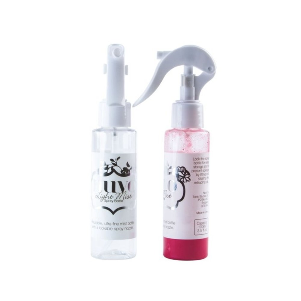Nuvo Light Mist Spray Bottle (2pcs) (849N) Nuvo Light Mist Spray Bottle (2pcs) (849N)