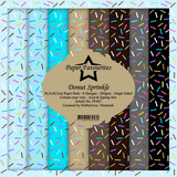 Paper Favourites Donut Sprinkle 12x12 Inch Paper Pack (PF407)*