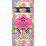 Paper Favourites Watercolor Floral Slimline Paper Pack (PFS054)*