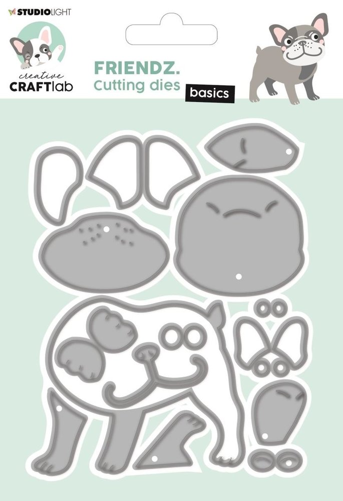 Creative Craftlab Friendz Dies Buddy (CCL-FR-CD172)