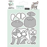 Creative Craftlab Friendz Dies Buddy (CCL-FR-CD172)